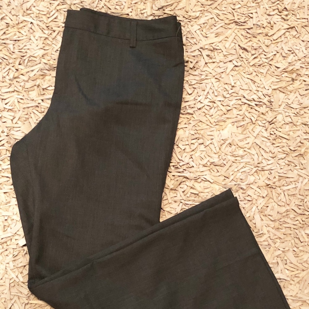 Charcoal trousers